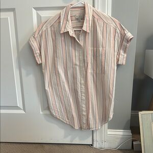 Striped Short Sleeve Shirt